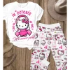 Micky Mouse In October We Wear Pink Limited Pajamas Set