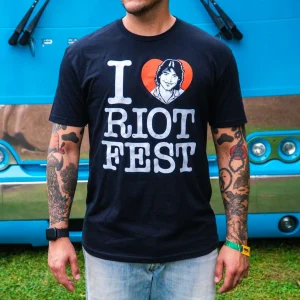 I Love Riot Fest 2025 Limited T-Shirt
