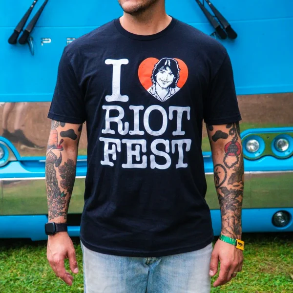 I Love Riot Fest 2025 Limited T-Shirt