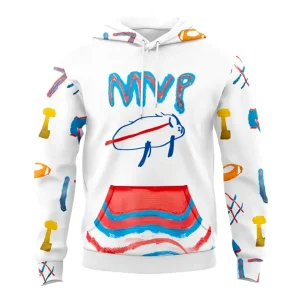Buffalo Bills Josh Allen 2025 Billustration Charlie Hoodie