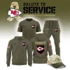 Detroit Lions Salute to Service Hoodie