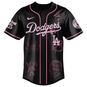 Los Angeles Dodgers x MGK The Lost Americana Tour Jersey