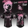 San Francisco Giants Halloween Happy Baseball Jersey