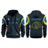 Buffalo Bills Cold Front Rivalries White Uniform Zip Hoodie