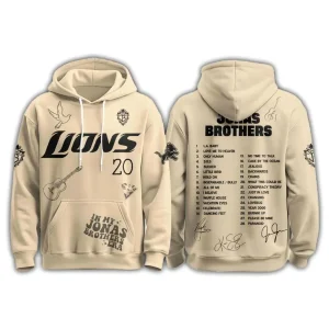 Lions Greetings From Jonas Brothers List Song Hoodie