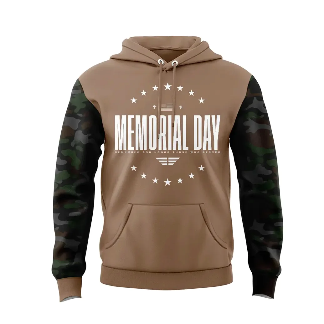 To Day We Remember Memorial Day Camo Hoodie To Day We Remember Memorial Day Camo Hoodie
