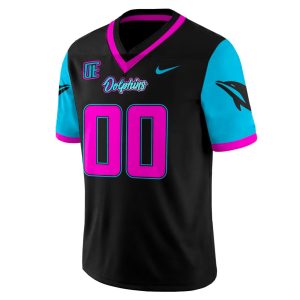 Miami Dolphins 2025 Rivalries Football Jersey