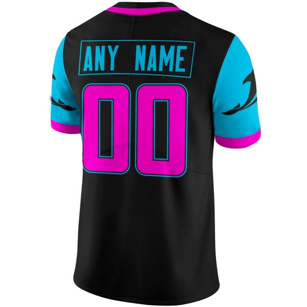 Miami Dolphins 2025 Rivalries Football Jersey