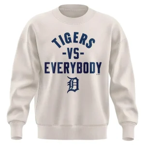 New Detroit Tiger vs Everybody Sweatshirt