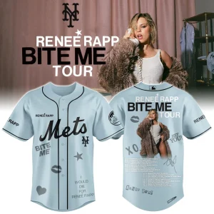 New York Mets x Renee Bite Me Tour 2025 Jersey