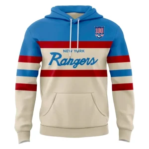 New York Rangers New Collection Centennial Hoodie