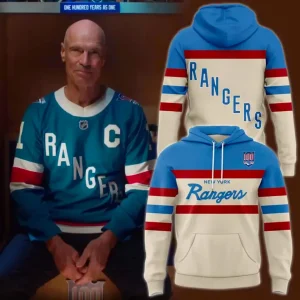 New York Rangers New Collection Centennial Hoodie
