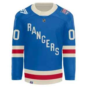 New York Rangers Centennial Personalized Jersey