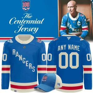 New York Rangers Centennial Personalized Jersey