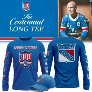 New York Rangers The Centennial Hoodie