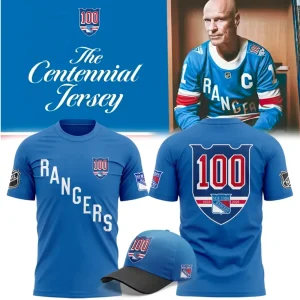 New York Rangers The Centennial Hoodie