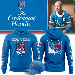 New York Rangers The Centennial Hoodie