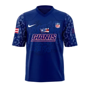 New York Giants Puerto Rican Heritage Football Jersey