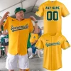 Cal Raleigh Seattle Mariners 60 HR Wave Jersey