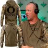 Montana State Bobcats Football Uniform Yellow Hoodie