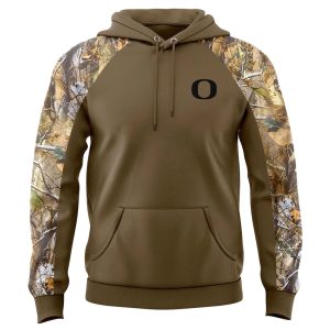 Oregon Ducks x Coach Dan Lanning Camo Hoodie