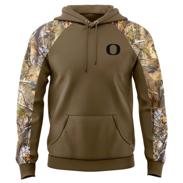 Oregon Ducks x Coach Dan Lanning Camo Hoodie