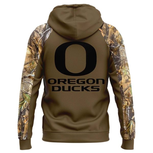 Oregon Ducks x Coach Dan Lanning Camo Hoodie