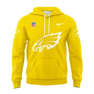Philadelphia Eagles Childhood Cancer Awareness Day 2025 Hoodie