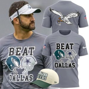Philadelphia Eagles Coach Nick Sirianni Beat Dallas Grey Shirt