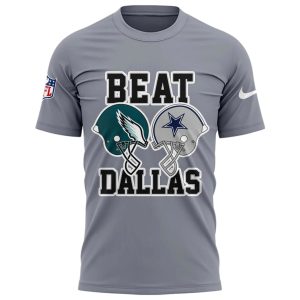 Philadelphia Eagles Coach Nick Sirianni Beat Dallas Grey Shirt