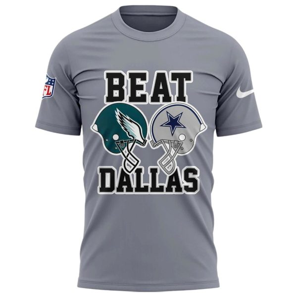 Philadelphia Eagles Coach Nick Sirianni Beat Dallas Grey Shirt