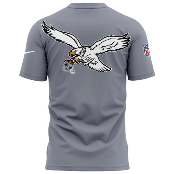 Philadelphia Eagles Coach Nick Sirianni Beat Dallas Grey Shirt