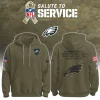 Cincinnati Bengals 2025 Salute To Service Limited Hoodie – Support Vets in Gameday Style