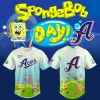 El Paso Chihuahuas x SpongeBob Day 2025 Special Jersey