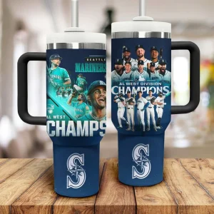 Seattle Mariners Al West Division Champs Tumbler
