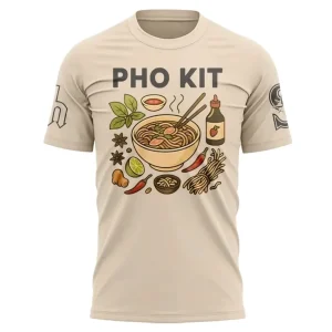 Seattle Mariners “Pho Kit” Logo Teams T-Shirt