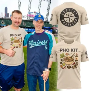 Seattle Mariners “Pho Kit” Logo Teams T-Shirt