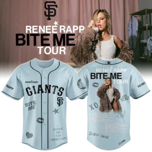 SF Giants x Renee Bite Me Tour 2025 Jersey