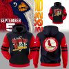 Temple Owls New Uniform Red Hoodie