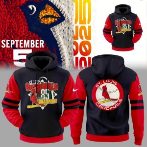 St Louis Cardinals 80s Night Throwback 1985 Hoodie