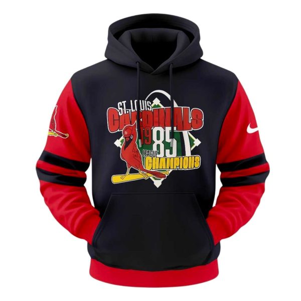 St Louis Cardinals 80s Night Throwback 1985 Hoodie