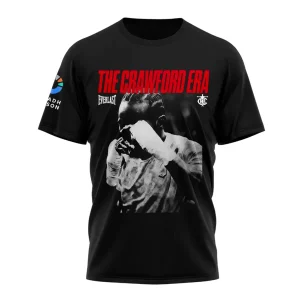 The Crawford Era Riyadh Season For Fans T-Shirt