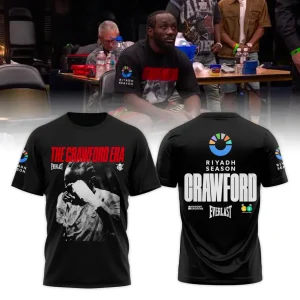 The Crawford Era Riyadh Season For Fans T-Shirt