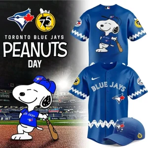 Toronto Blue Jays Peanuts Day 2025 Fans Jersey