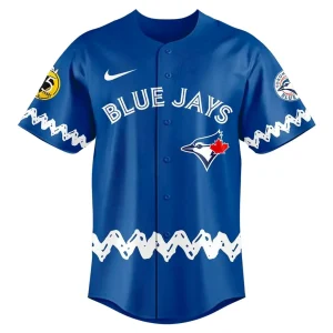 Toronto Blue Jays Peanuts Day 2025 Fans Jersey