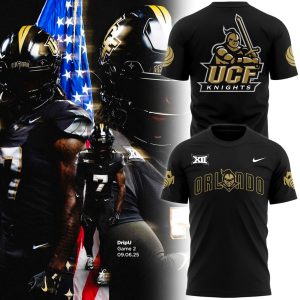 UCF Knights New Black Shirt