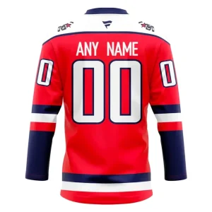 Washington Capitals Screaming Eagle Pre-Sale Hockey Jersey