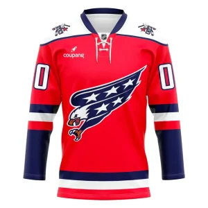 Washington Capitals Screaming Eagle Pre-Sale Hockey Jersey