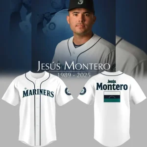 1989 – 2025 Seattle Mariners Jesús Montero Jersey