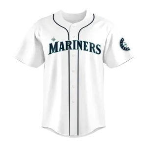 1989 – 2025 Seattle Mariners Jesús Montero Jersey